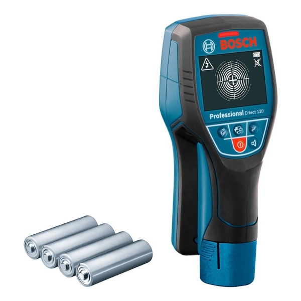 Detector De Materiales Bosch D-tect 120 Hasta 120 Mm
