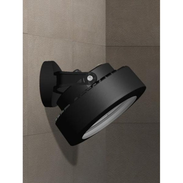 Spot Spike Con Pincho Y Lámpara Led, Negro- Fumagalli Fl0125 - Imagen 2