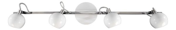 Aplique Con 4 Spots Direccionales, Color Blanco - Ai1036 - Imagen 3