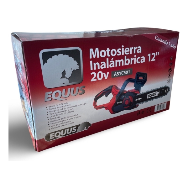 Motosierra Inalámbrica Equus 12 20v / Solo Cuerpo - Imagen 4
