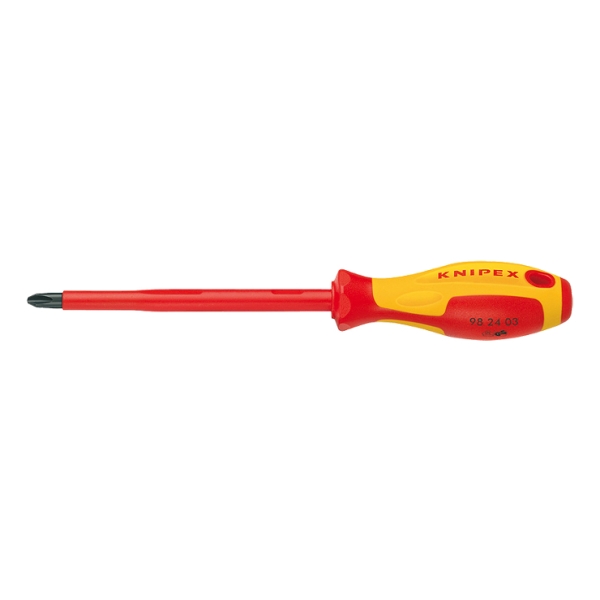 Destornillador Phillips Ph 1 Para 1000v - Knipex Kn4236