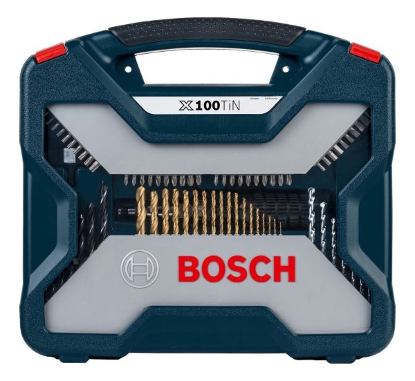 Juego Puntas Y Mechas 100 Piezas Bosch - S.a - Imagen 2