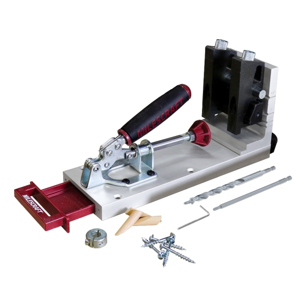 Profesional Pocket Hole Kit Milescraft
