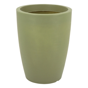 Maceta Thai O53 X 67cm. Verde Oliva