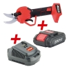 Mini Podadora Inalámbrica Equus + Cargador 20v + Bateria 2.0 - Imagen 2