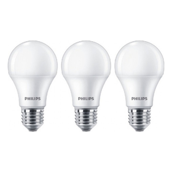 Kit X 3 Led Bulbo Opal E27 12w 950lm Luz Fría - Imagen 2