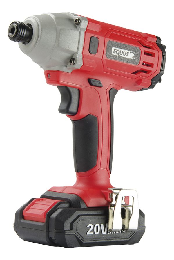 Atornillador De Impacto Inalambrico A Bateria 20v - Imagen 2