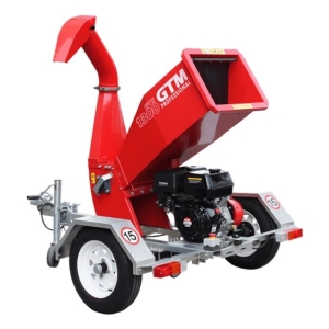 Chipeador De Ramas Y Cultivos Gts1300t Con Trailer