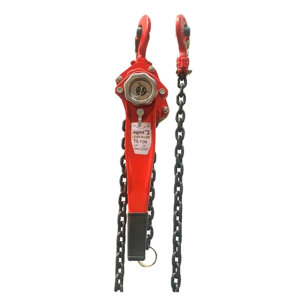 Aparejo De Elevacion Manual Equus 1.5 Toneladas Cadena 3m