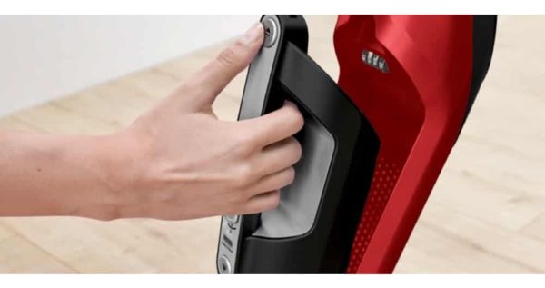 Aspiradora Escoba Bosch Flexxo Bbh3zoo28 Rojo Sin Cable - Imagen 2
