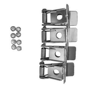 Kit De Grampas Para Paneles Ix4624/24x/26/26x