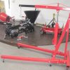 Guinche Grua Pluma Equus 2 Toneladas Plegable Para Motor - Imagen 8