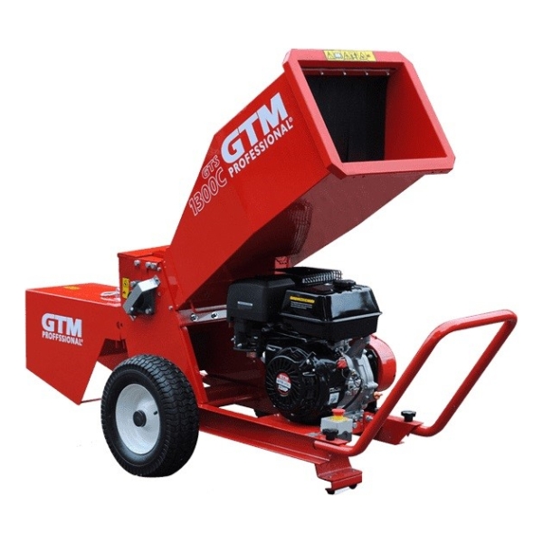Chipeadora De Ramas Y Cultivos Gtm Gts1300c Compo Humedos