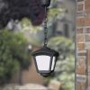 Farol Colgante Colonial Negro Ip55 E27 Sicar/roby - Imagen 2