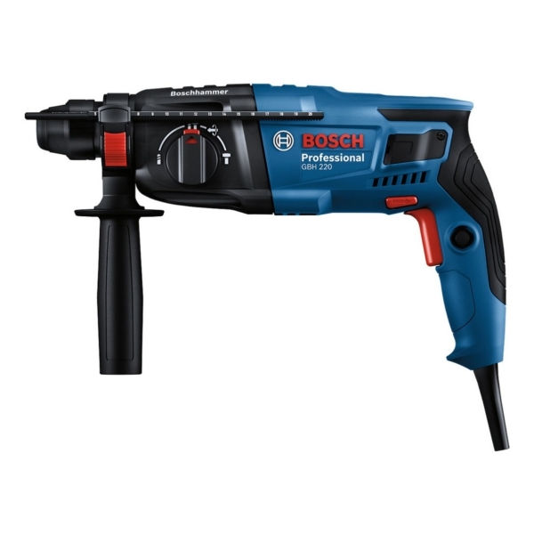 Martillo Perforador Bosch Gbh 220 720w 220v Con Maletín - Imagen 2