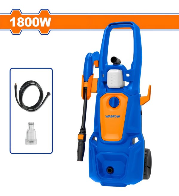 Hidrolavadora 130bar 1800w Wadfow Whp3a18 - Smf Color Azul - Imagen 2