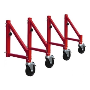 Set De 4 Estabilizadores Para Andamio Equus