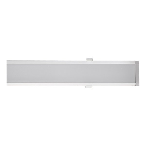 Luminaria Led De Embutir Dimerizable, 40w, Cálido. Largo:120