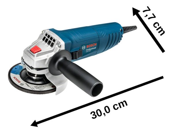 Amoladora Angular Bosch Gws 850 115mm 850w 220v - Imagen 5