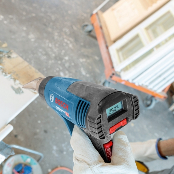 Pistola De Calor Industrial Bosch Ghg 20-63 2000w 630 °c - Imagen 3