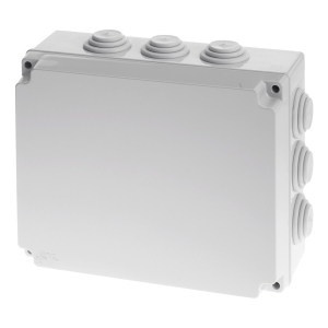 Caja Estanca 12 Salidas, Adosar 310x240x120mm Ip54