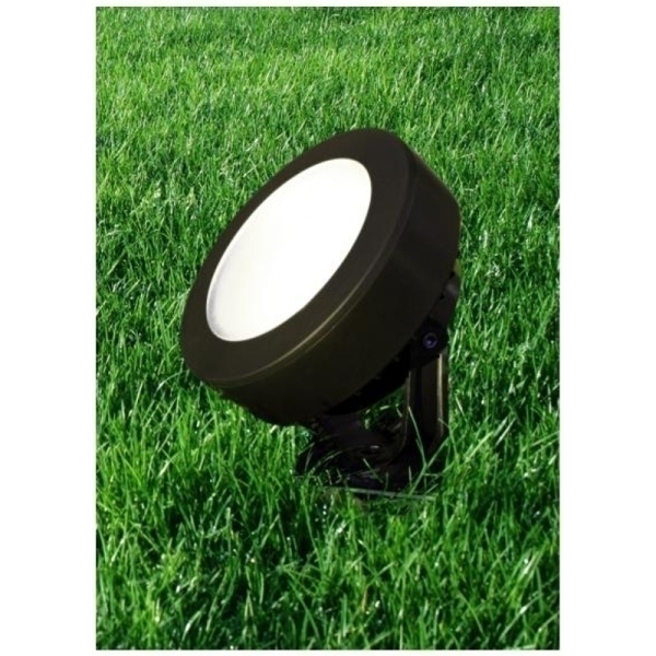 Spot Spike Con Pincho Y Lámpara Led, Gris - Fumagalli Fl0126 - Imagen 2