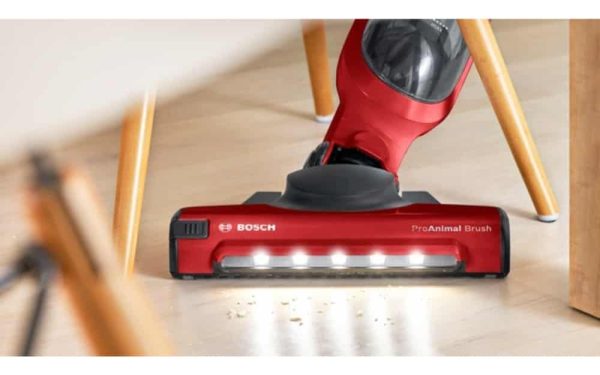 Aspiradora Escoba Bosch Flexxo Bbh3zoo28 Rojo Sin Cable - Imagen 4