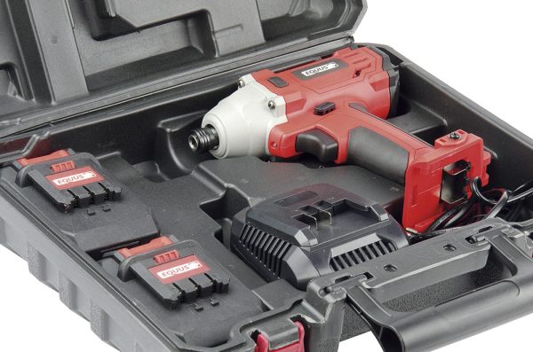 Atornillador De Impacto Inalambrico A Bateria 20v - Imagen 6