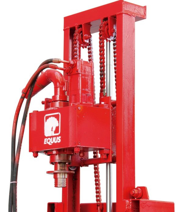Perforadora Equus Para Pozos De Agua Diesel 100 Metros - Imagen 6