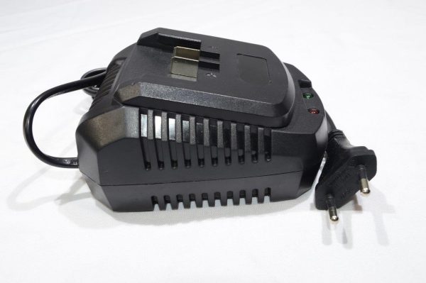 Cargador De Bateria 20v De Taladro Atornillador Equus - Imagen 4