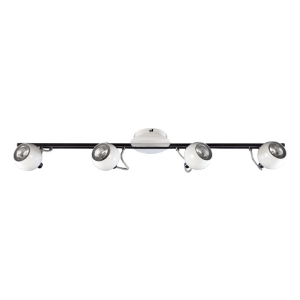 Aplique Con 4 Spots Direccionales, Color Blanco - Ai1036