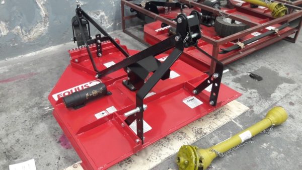 Rotativa Chirquera Pastera Equus 1,2m De Corte - Imagen 3