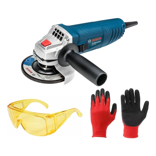 Amoladora Angular Bosch Gws 850 115mm 850w 220v