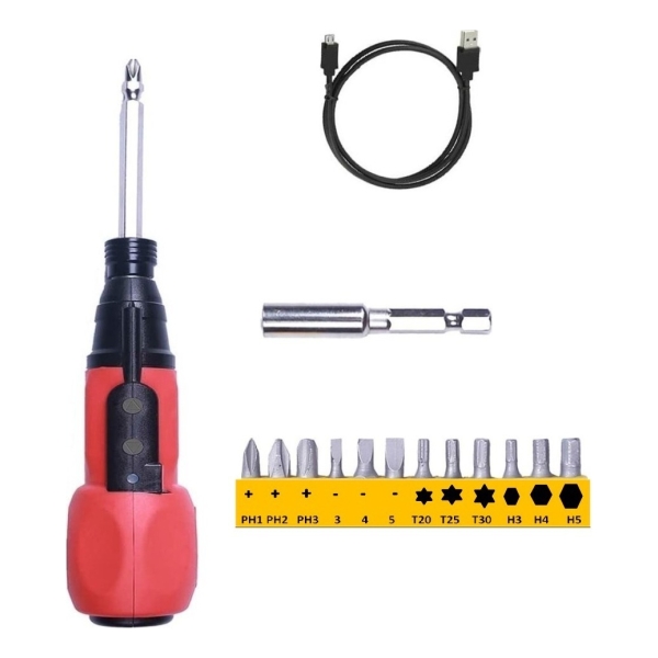 Destornillador Inalámbrico Atornillador Equus 3.7v Litio - Imagen 3