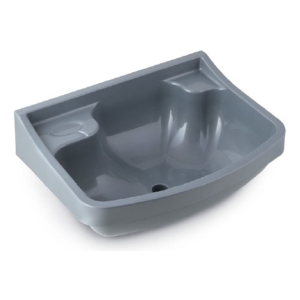 Pileta Plástica Gris 310 X 235 X 110mm