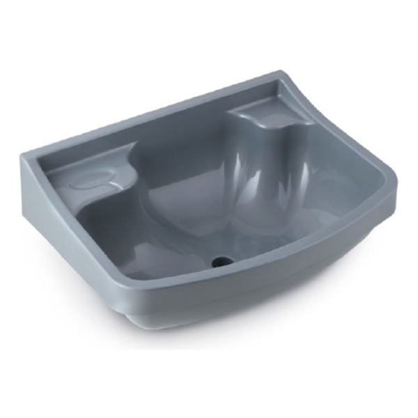 Pileta Plástica Gris 310 X 235 X 110mm