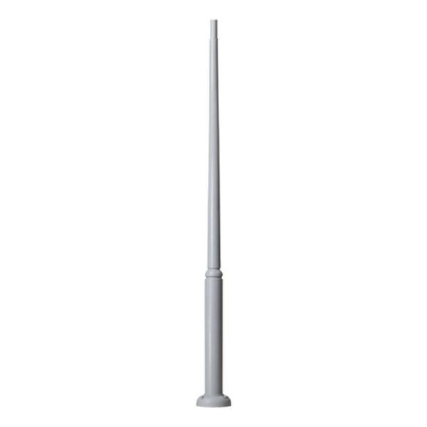 Columna Gris Acero Recubierto C/pmma 4 Mt. Ektor