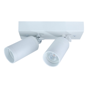 Spot Doble Antverp Blanco P/lámp Led Gu10, No Inc.