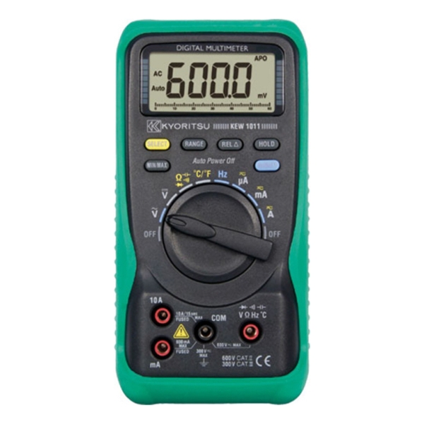 Tester Digital 10a Ca/cc Temp. -50/300°c 1011