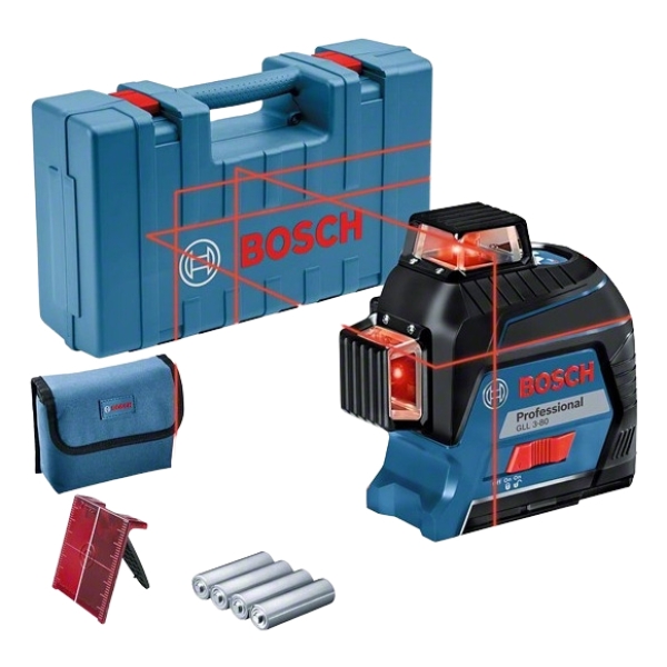 Nivel Láser De Líneas 80 Metros Gll 3-80 | Bosch