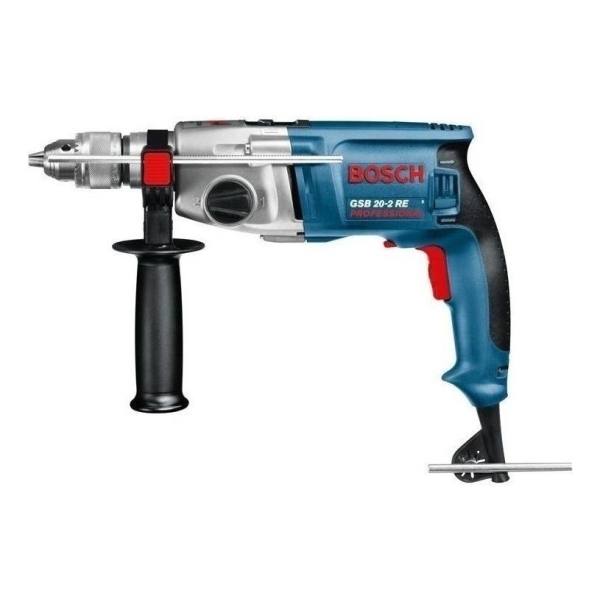 Taladro Eléctrico Percutor Y Destornillador Bosch Gsb 20-2re - Imagen 3