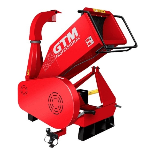 Chipeadora De Ramas Y Cultivos Gts1300 Pto