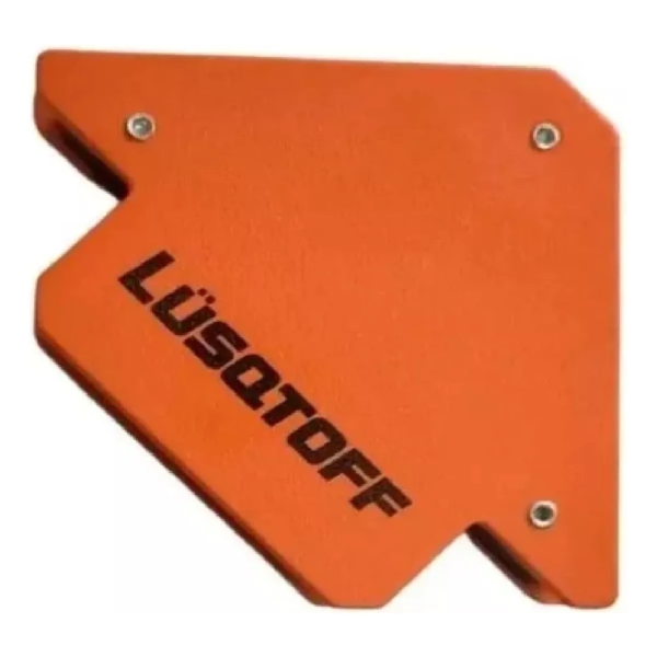Escuadra Magnética Soldar Carpintero 100mm 23kg Lusqtoff K37 - Imagen 2