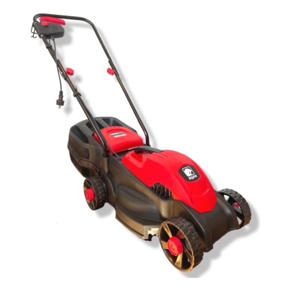 Cortadora De Césped Eléctrica Con Bolsa 1200w Equus - Imagen 2