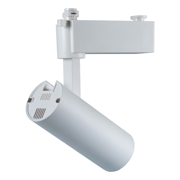 Spot Led Integrado P/riel 35w Cálida 36° Blanco - Imagen 2