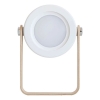 Lámpara Mesa Pant.plegable Inalámbrica Usbc Blanca