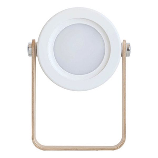 Lámpara Mesa Pant.plegable Inalámbrica Usbc Blanca