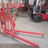 Guinche Grua Pluma Equus 2 Toneladas Plegable Para Motor - Imagen 9