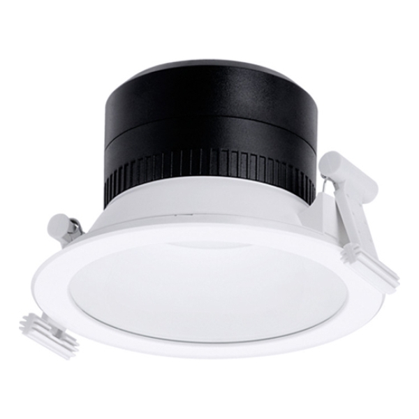 Artefacto De Embutir Led Redondo Con Equipo/16w/4000k - Phil