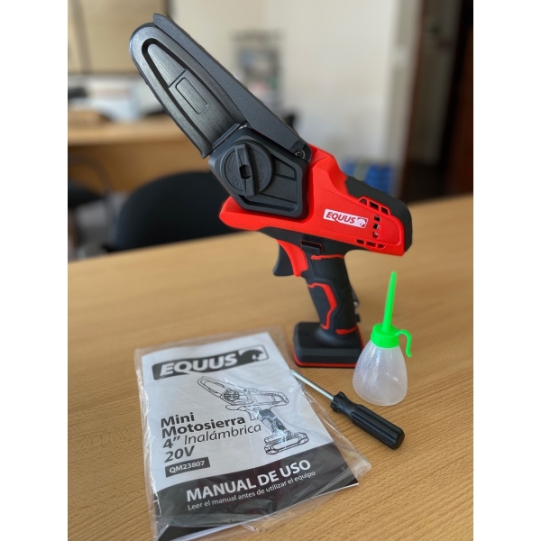 Mini Motosierra Inalámbrica Equus 4 20v - Imagen 4